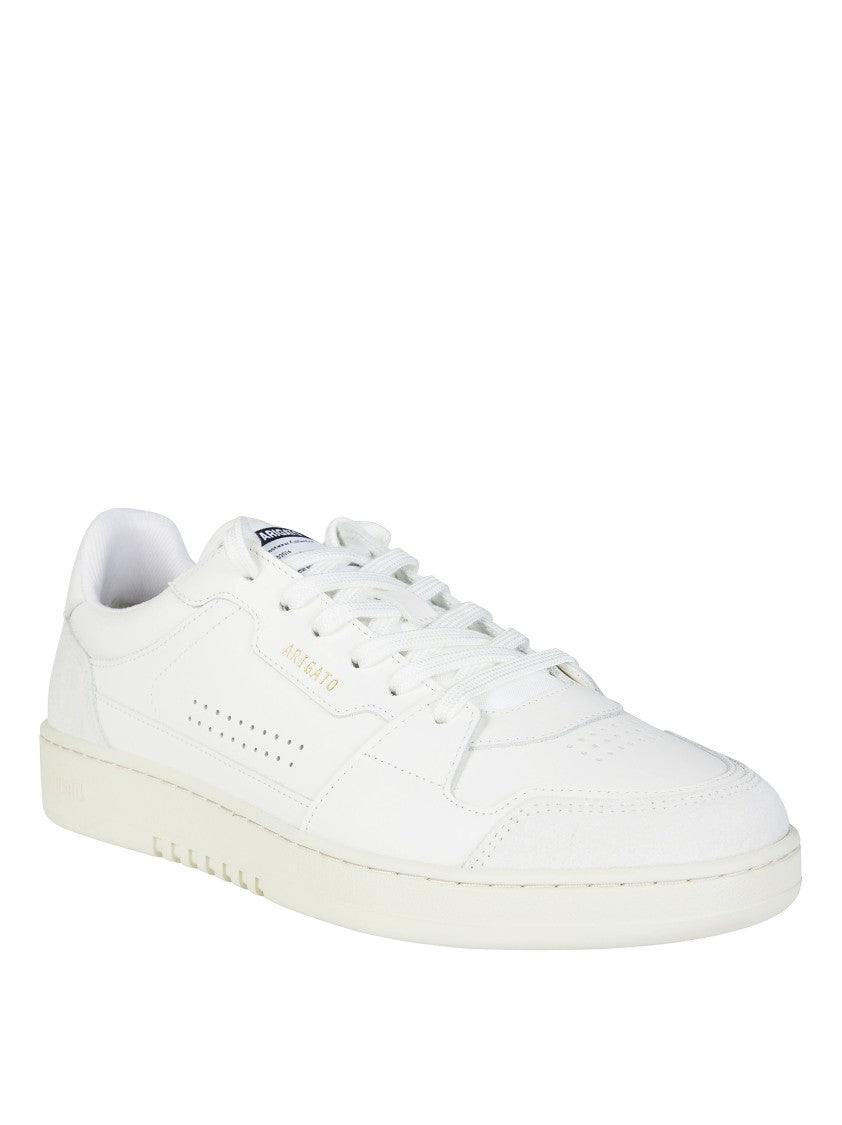 Axel Arigato Minimalist White Leather Dice Lo Sneaker