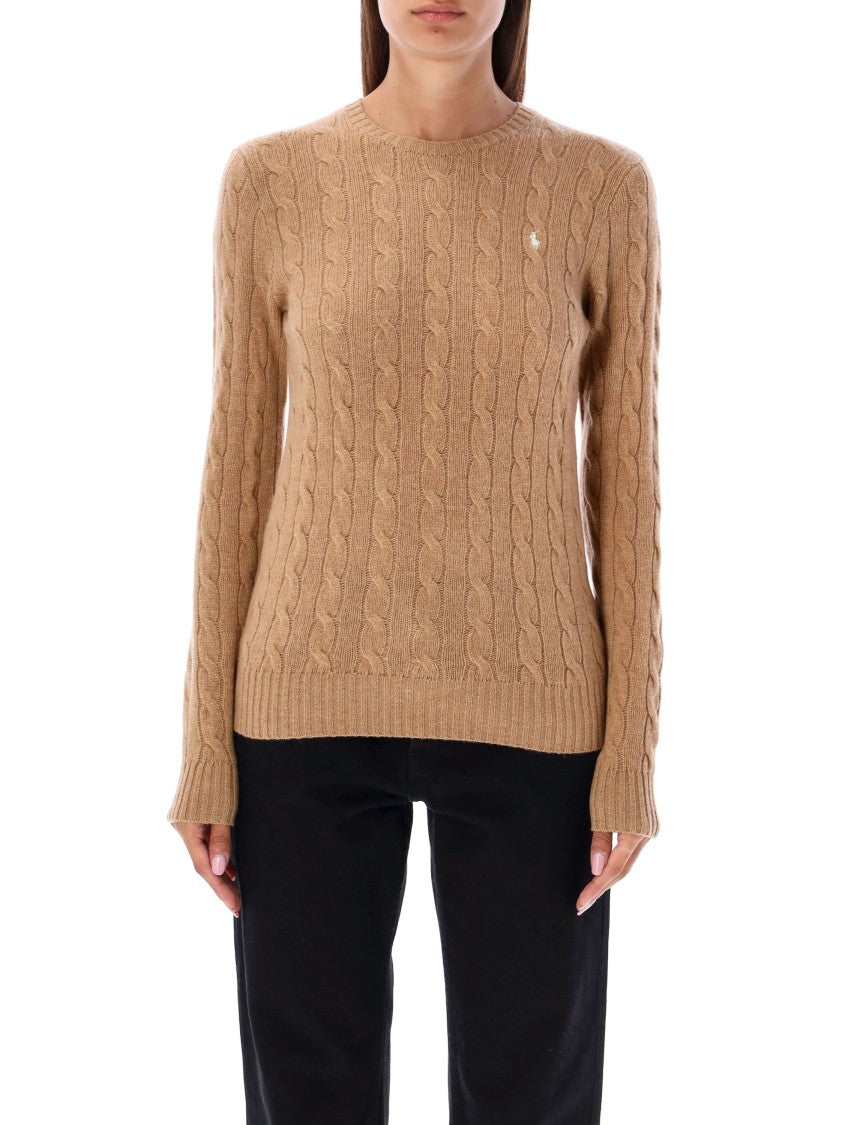 Polo Ralph Lauren Julianna Knit Cable Sweater