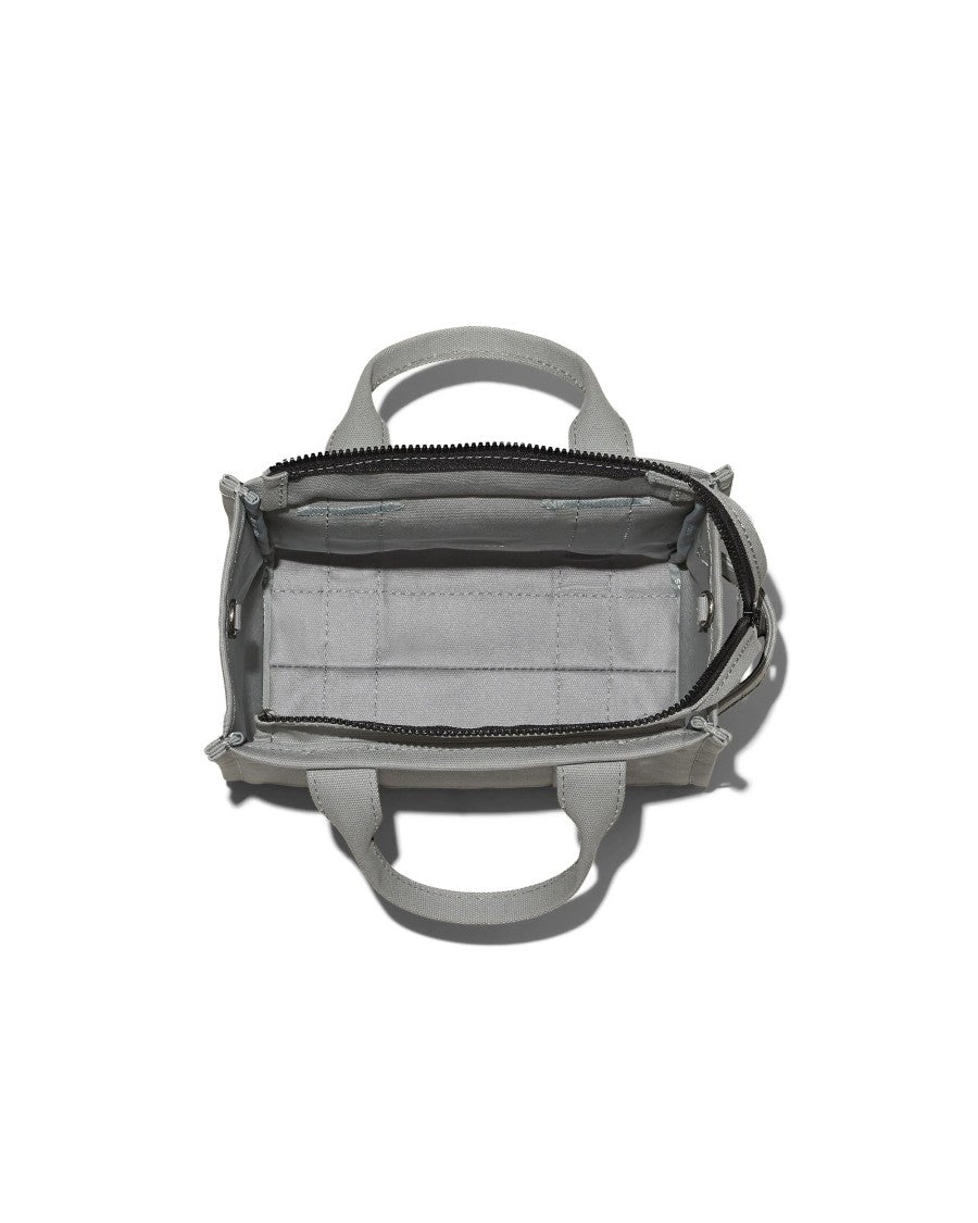 Marc Jacobs Wolf Grey The Canvas Small Tote Bag
