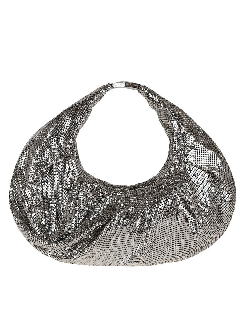 Benedetta Bruzziches Metal Mesh Shoulder Bag