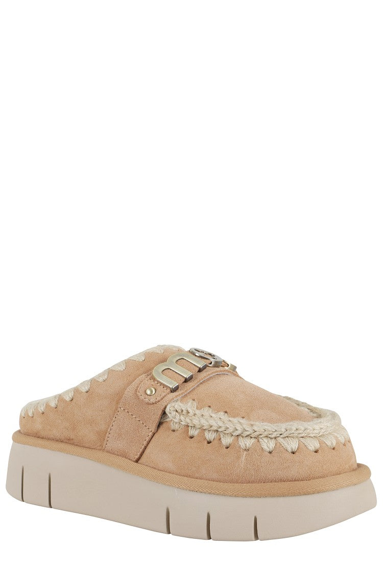 Mou Metal Logo Bounce Clog