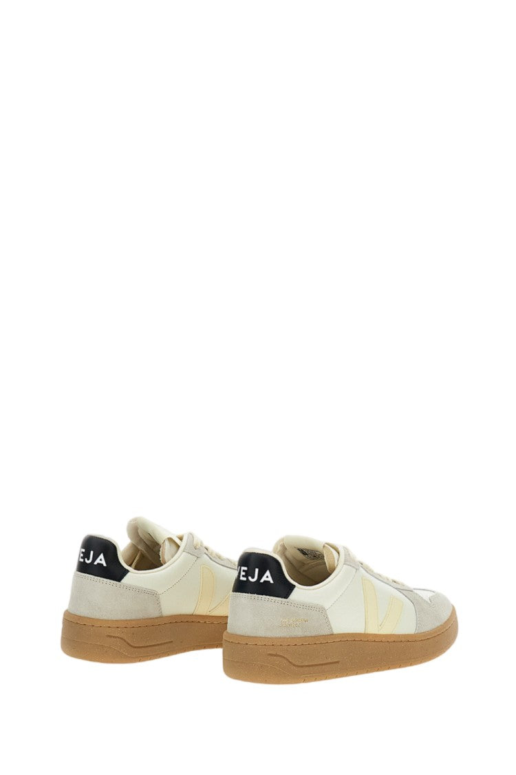 Veja White V82 Leather Sneakers