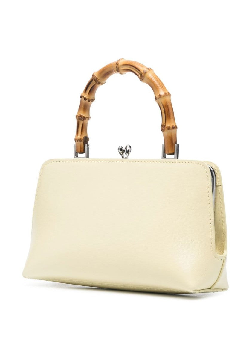 Jil Sander Goji Bamboo Mini Tote Bag