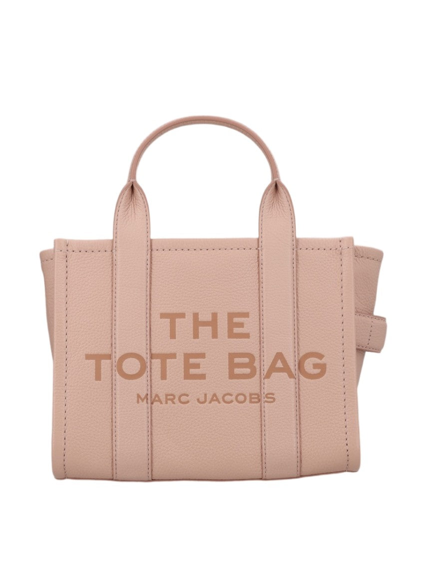 Marc Jacobs Small Structured Tote Bag In Textured Leather
