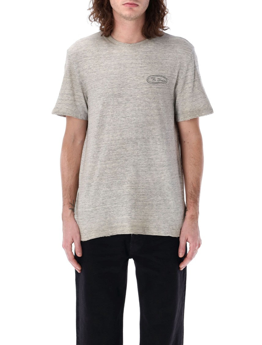 Golden Goose Relaxed-Fit Printed T-Shirt With Handwritten Design