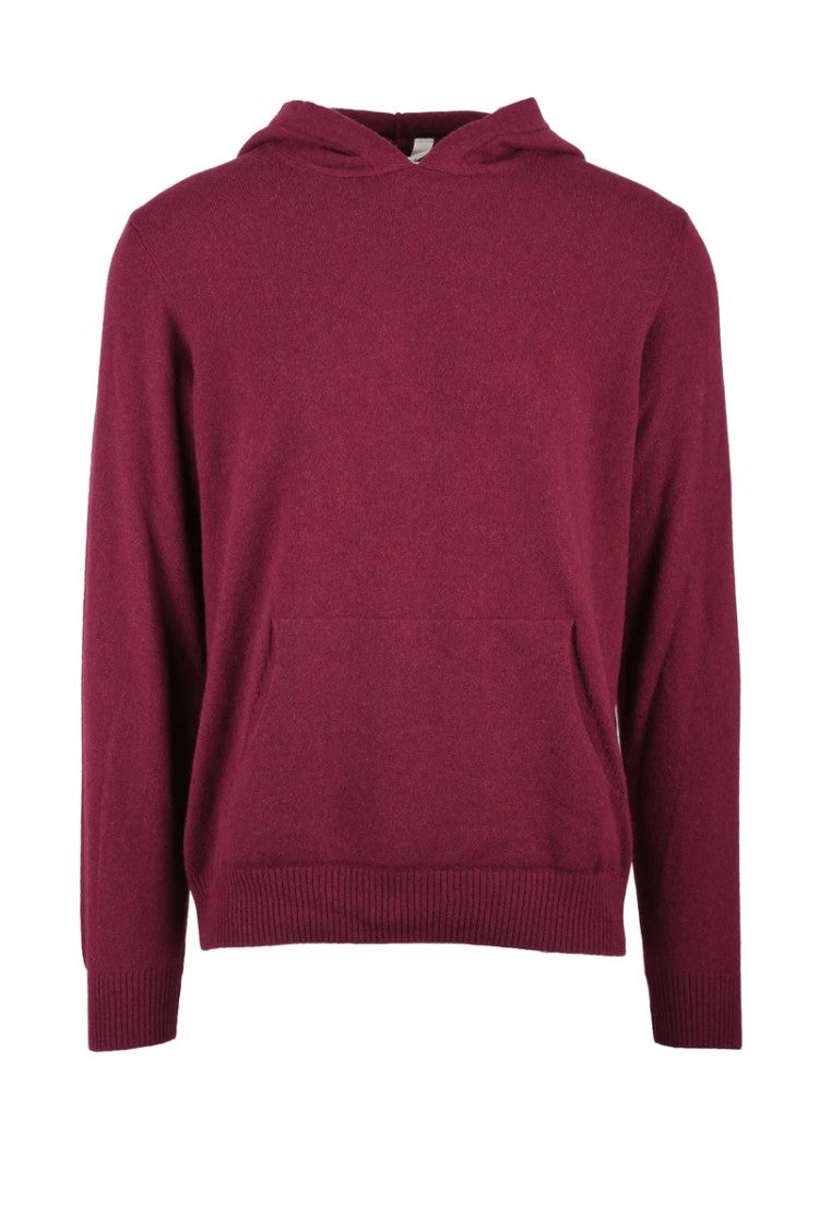 Re_Branded Pullover Sweatshirt - Red