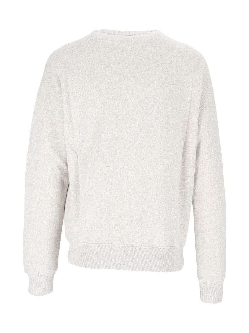 Mc2 Saint Barth Stardust Snoopy Bow Embroidered Crewneck Sweatshirt