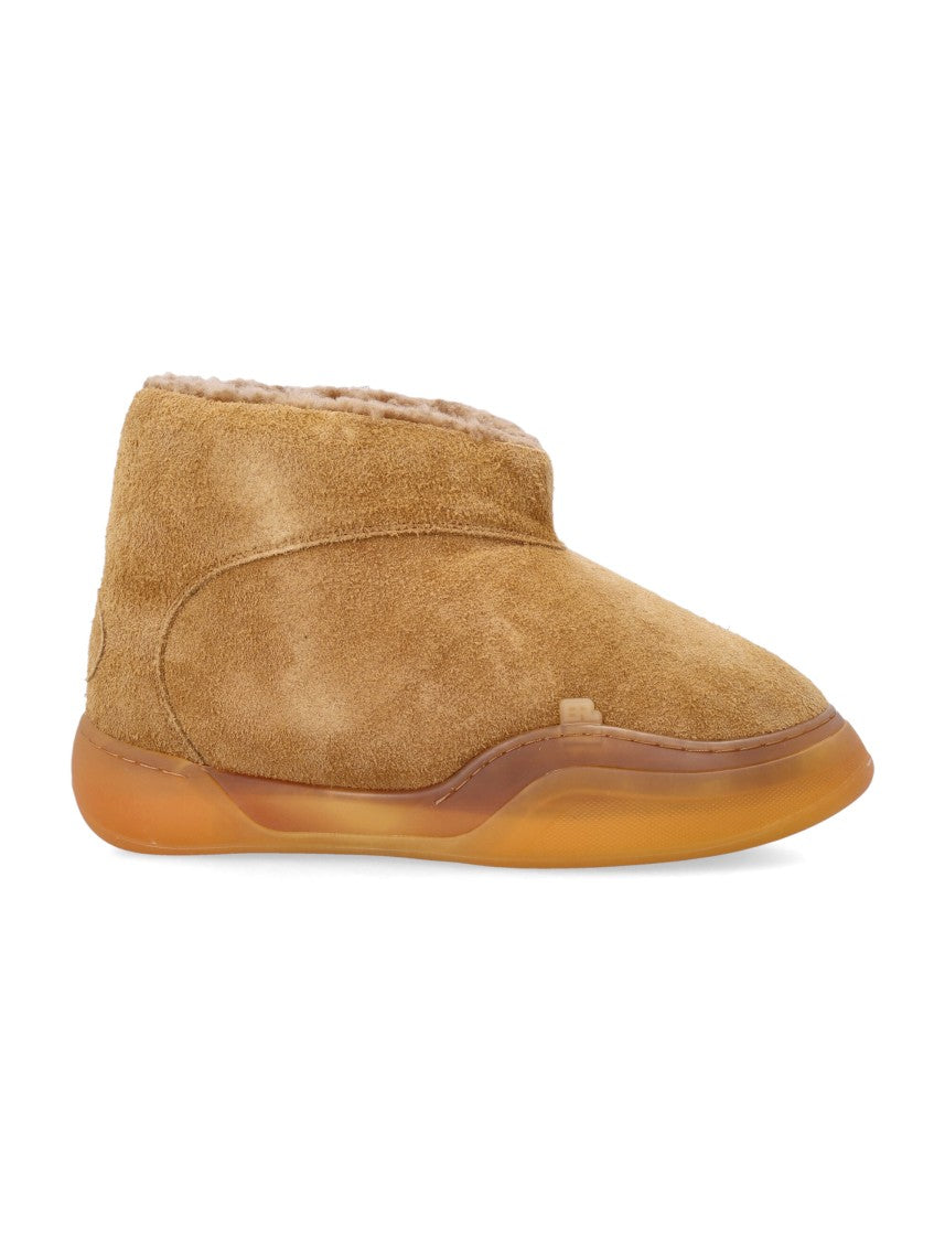 Erl Vamp Suede Ankle Boots