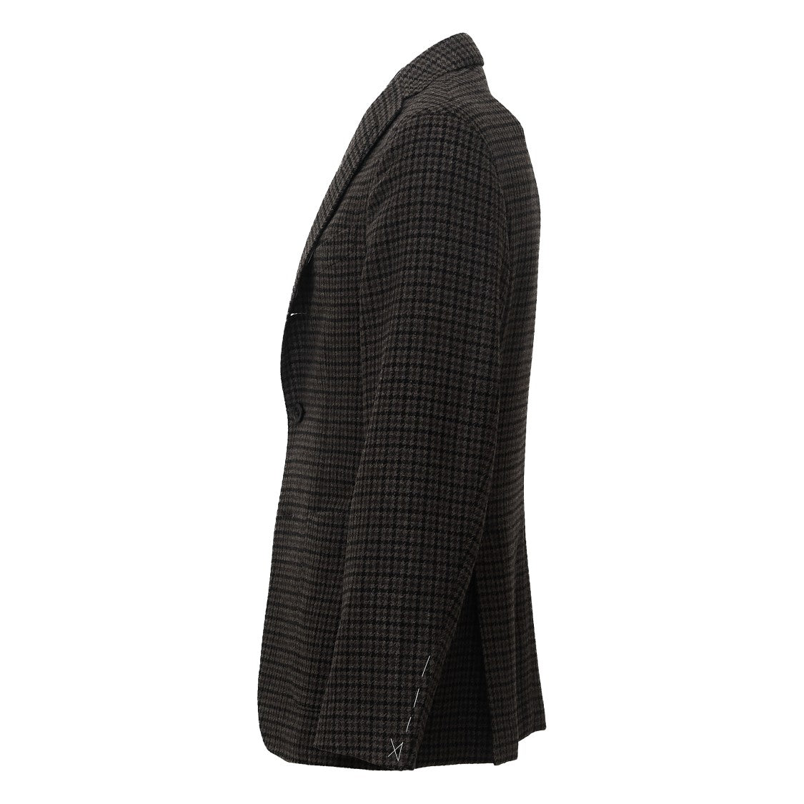 Boglioli Three-Button Single-Breasted Blazer
