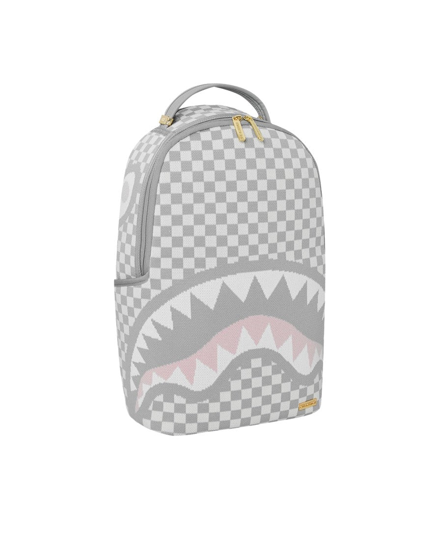 Sprayground Zaino Knit Sharks In Paris In Cream Dlx