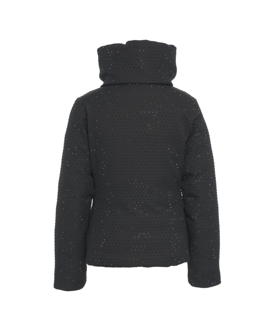 Pinko Down Jacket With High Collar