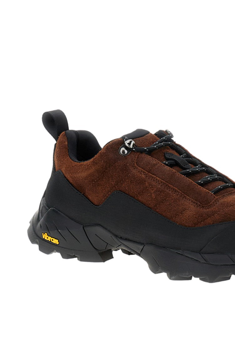 Roa Low-Top Lace-Up Sneakers With Vibram Megagrip Sole