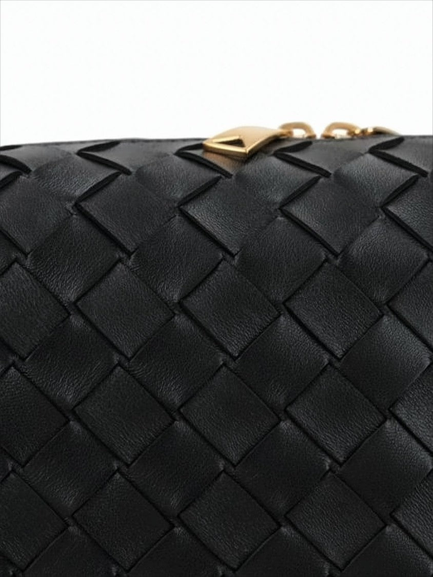 Bottega Veneta Woven Leather Crossbody Bag