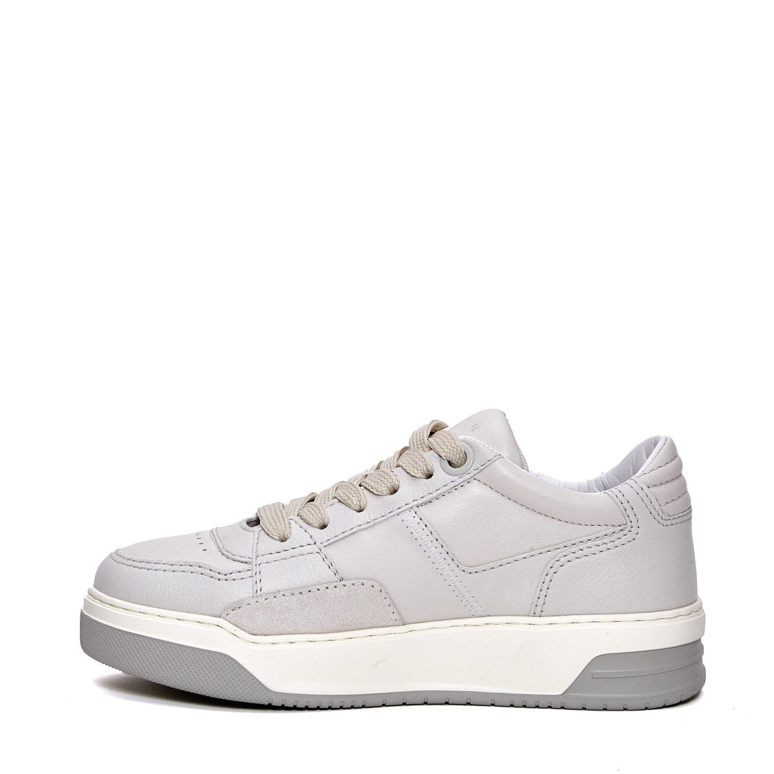 Hogan Chamallow Bianco Sneakers With Memory Foam Insole