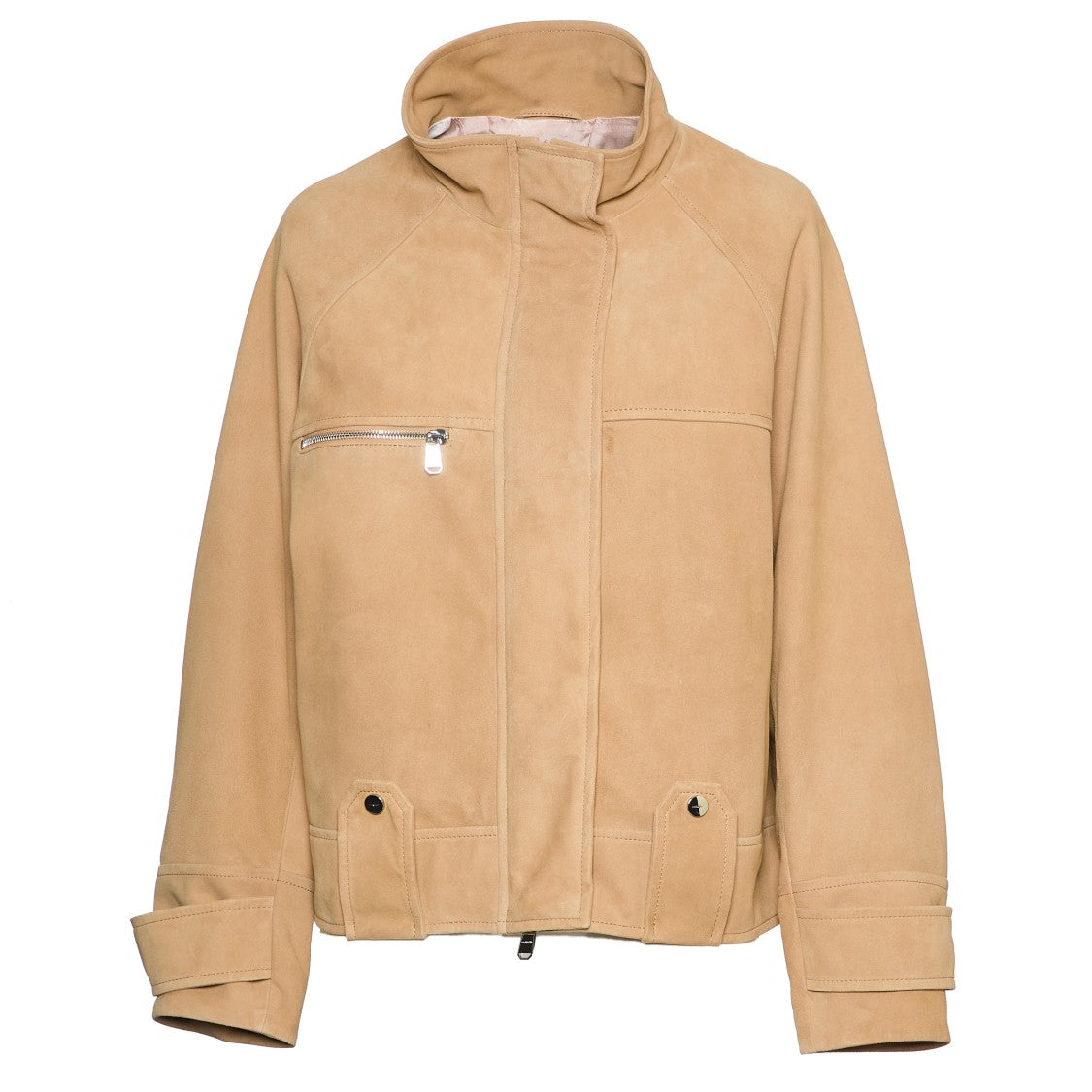 Dondup Biscotti Suede Jacket