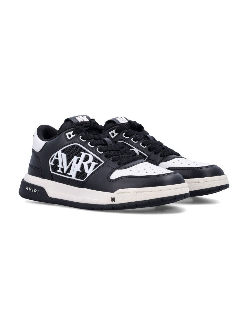 Amiri Classic Low Oversized Logo Low-Top Sneakers