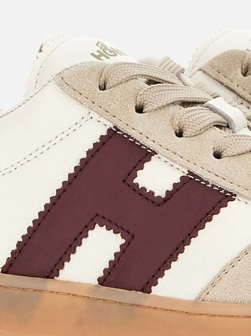 Hogan Low-Top Sneakers With Suede And Leather Detailing