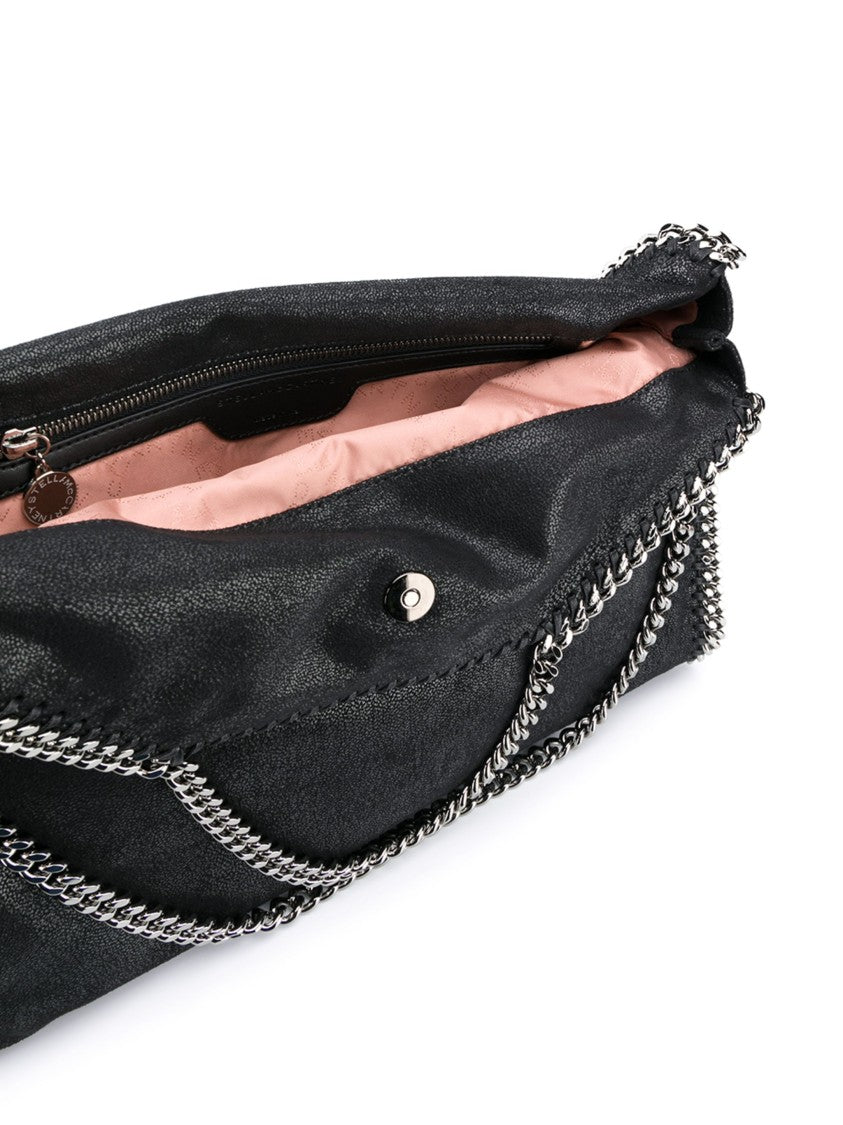 Stella Mccartney Soft-Structured Large Shoulder Bag With Chain Detail