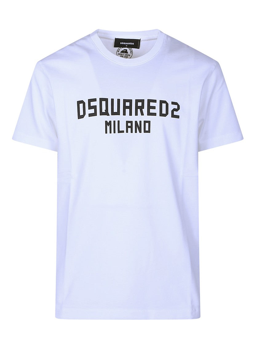 Dsquared2 Milano Cool Fit Cotton T-Shirt