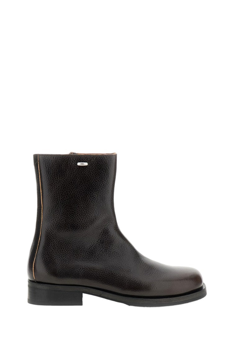 Our Legacy Dark Brown Leather Camion Boots