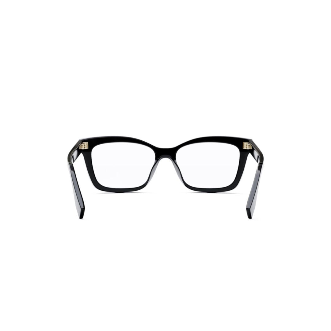Fendi Fe50057i Oversized Square Frame Eyeglasses