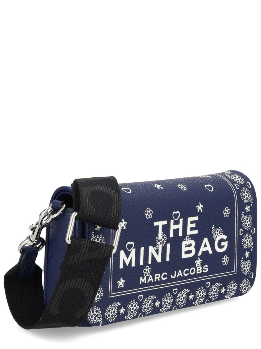 Marc Jacobs The Mini Bag Floral Heart Crossbody