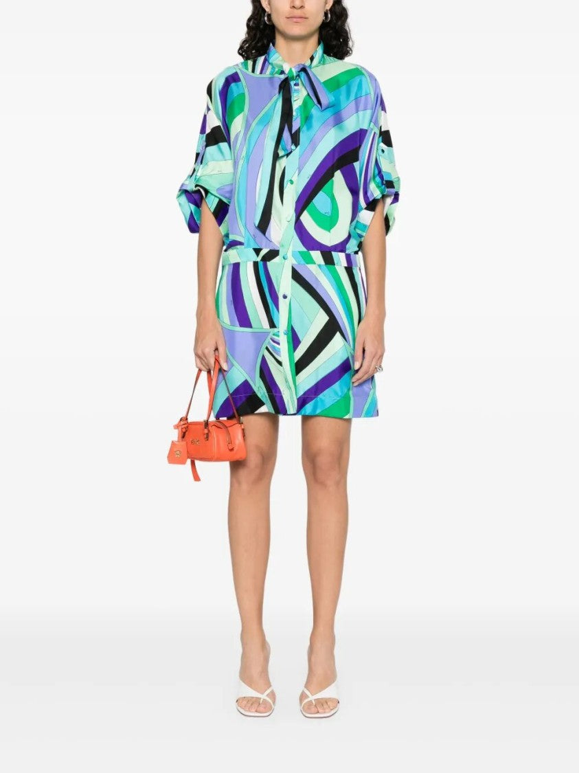 Pucci `Iride Cialda` Dress
