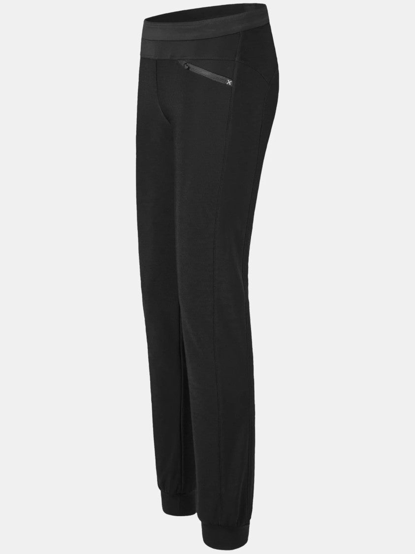 Montura Slim Tapered Winter Pants With High Waistband