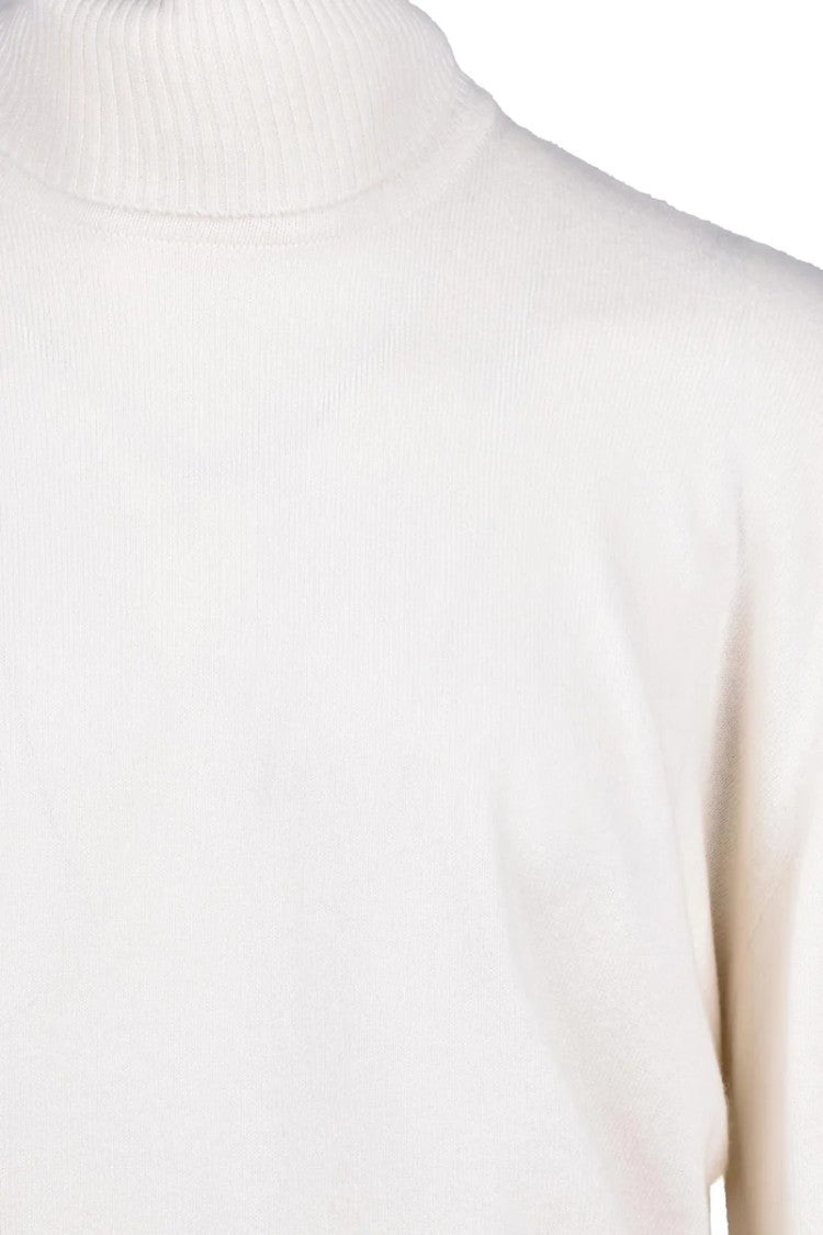 Hawico Turtleneck Sweater - White