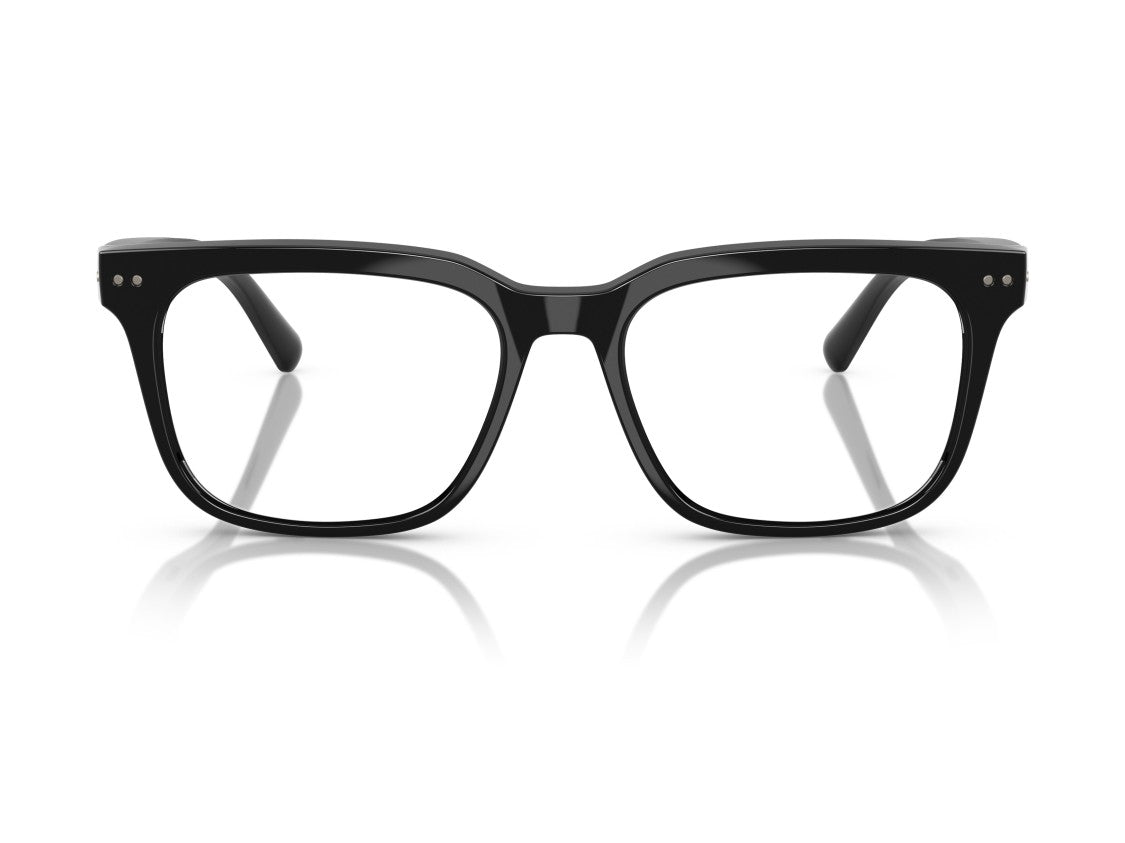Nuance Audio Black 0Aw5004 Glossy Square Sunglasses