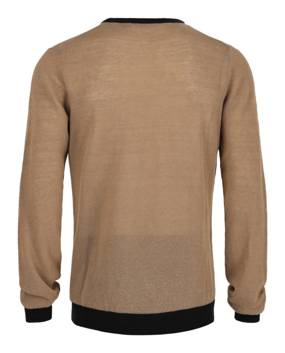 Slowear Zanone Knit Crewneck Slim-Fit Sweater