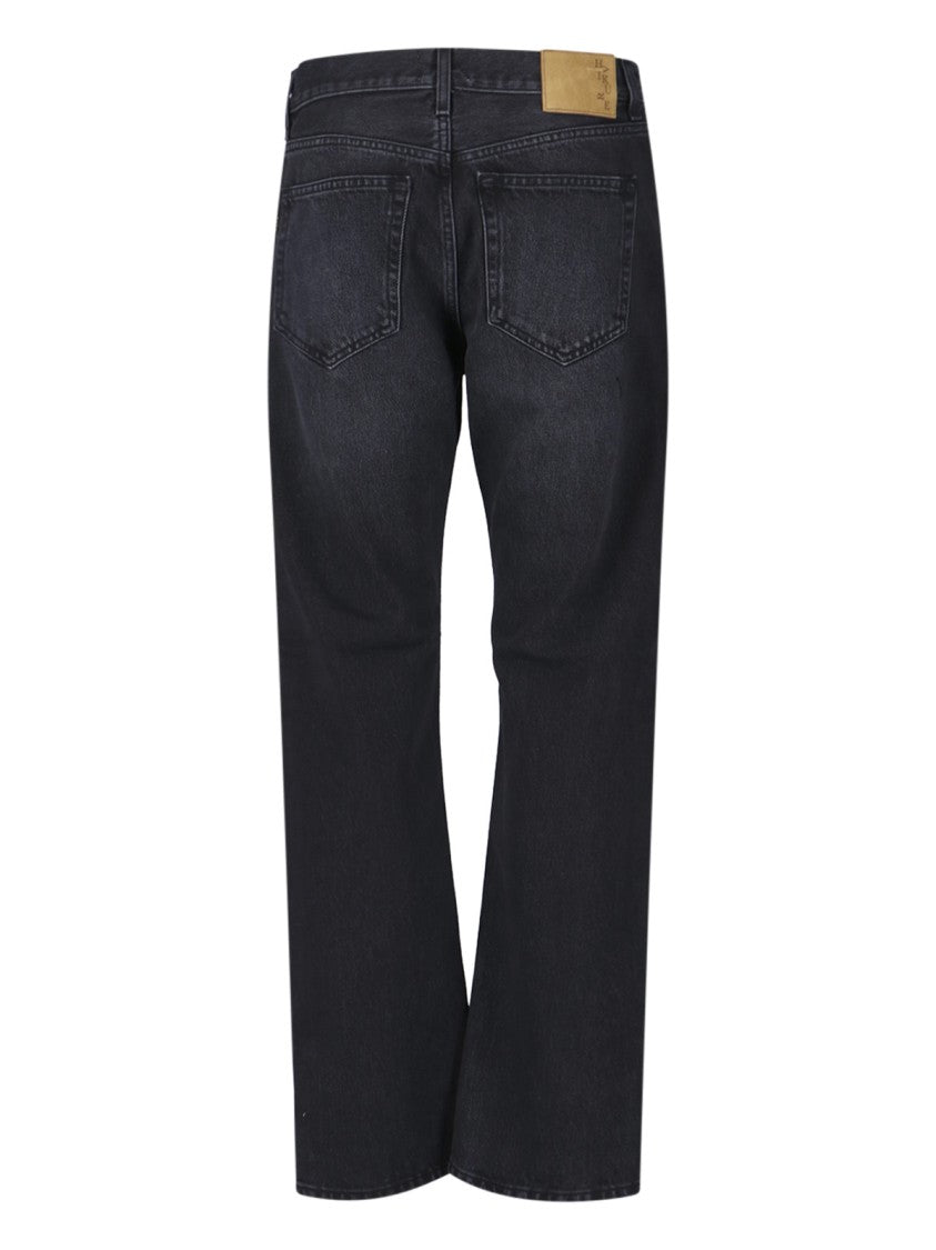 Haikure Straight Jeans – Black