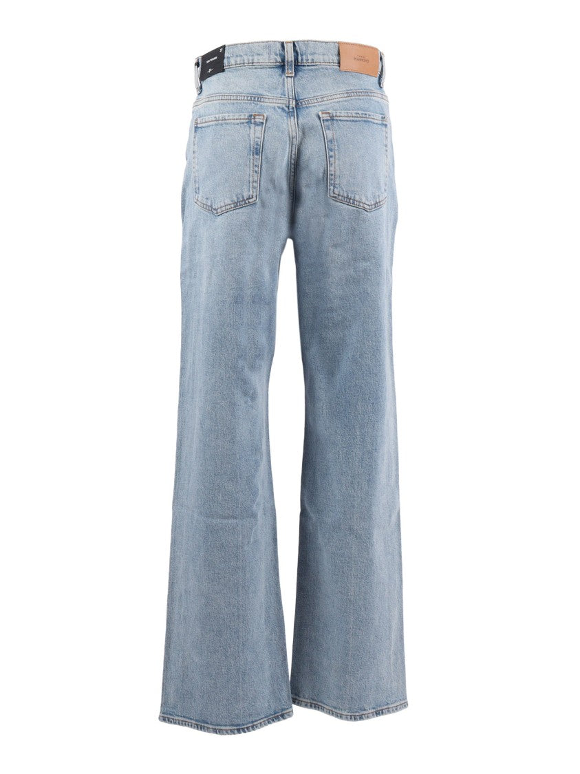 7 For All Mankind Classic Trouser Silhouette Denim Jeans