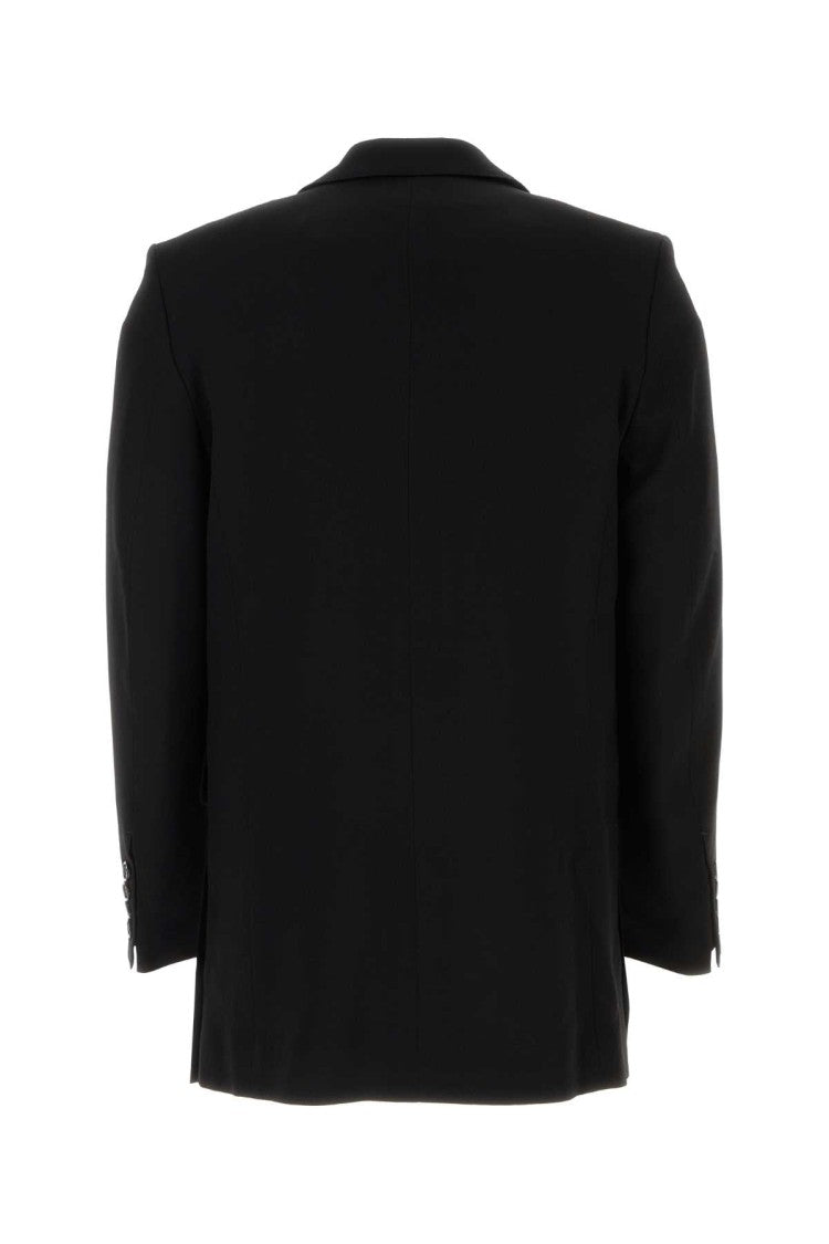 Ami Black Wool Blazer