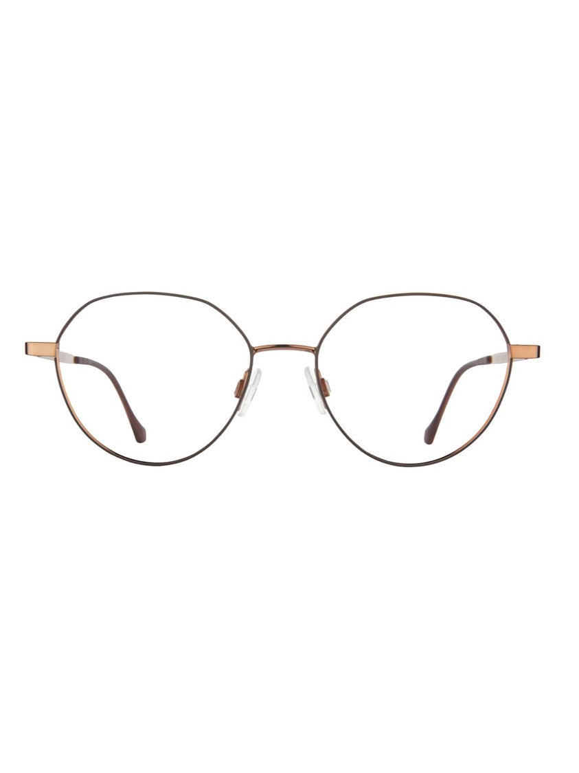 Look 06452.50 Oval Lens Metallic Frames