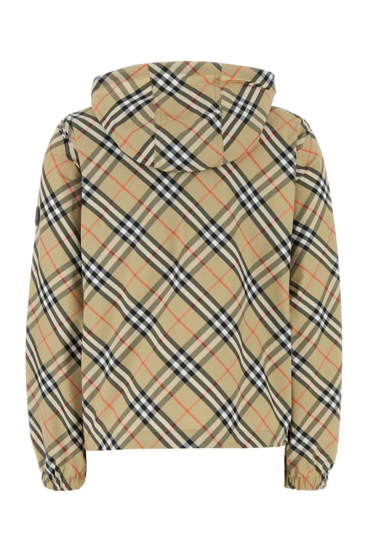 Burberry Printed Polyester Windbreaker