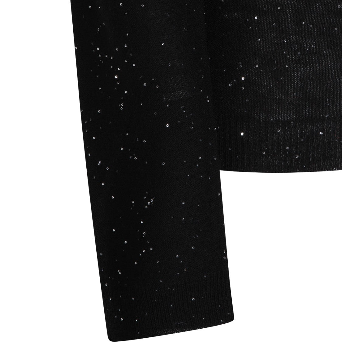 Fabiana Filippi Black Wool Knitwear