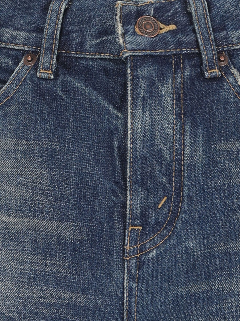 Céline "Jean Françoise" Straight-Leg Jeans