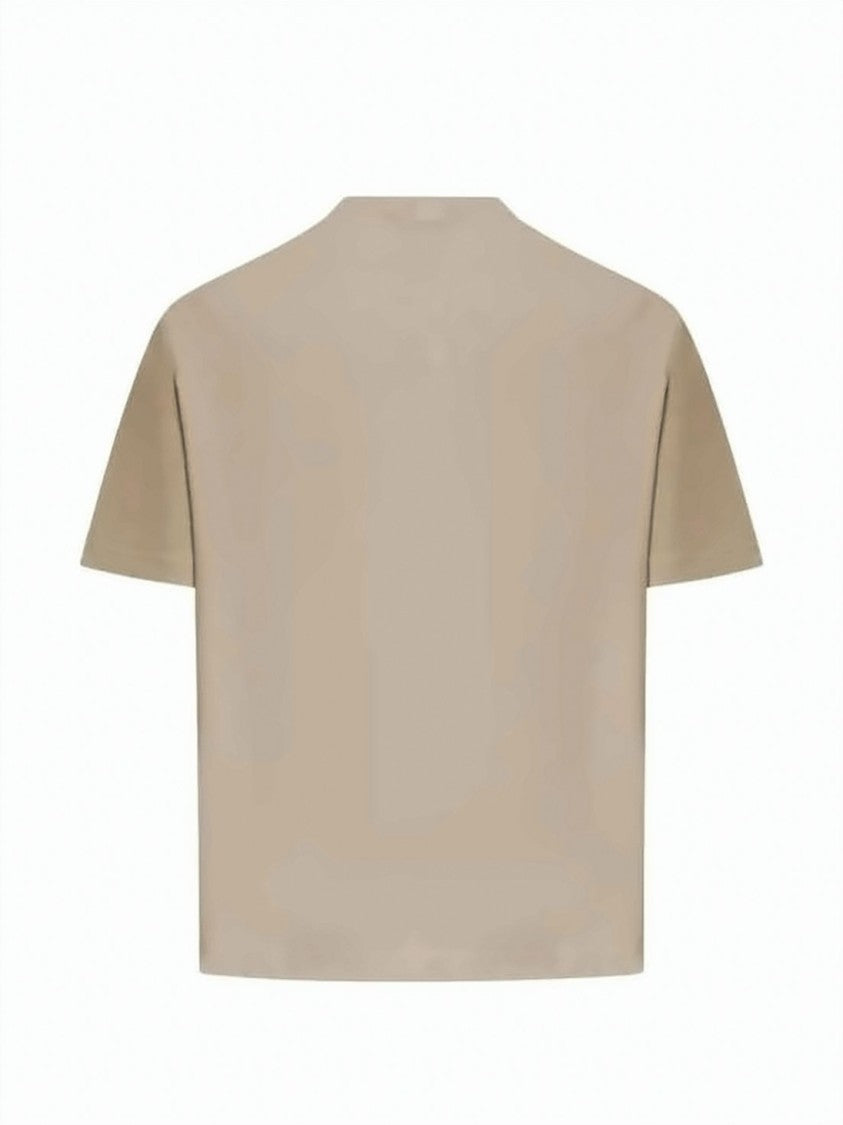 Stone Island Boxy Short-Sleeve T-Shirt With Patch Detail