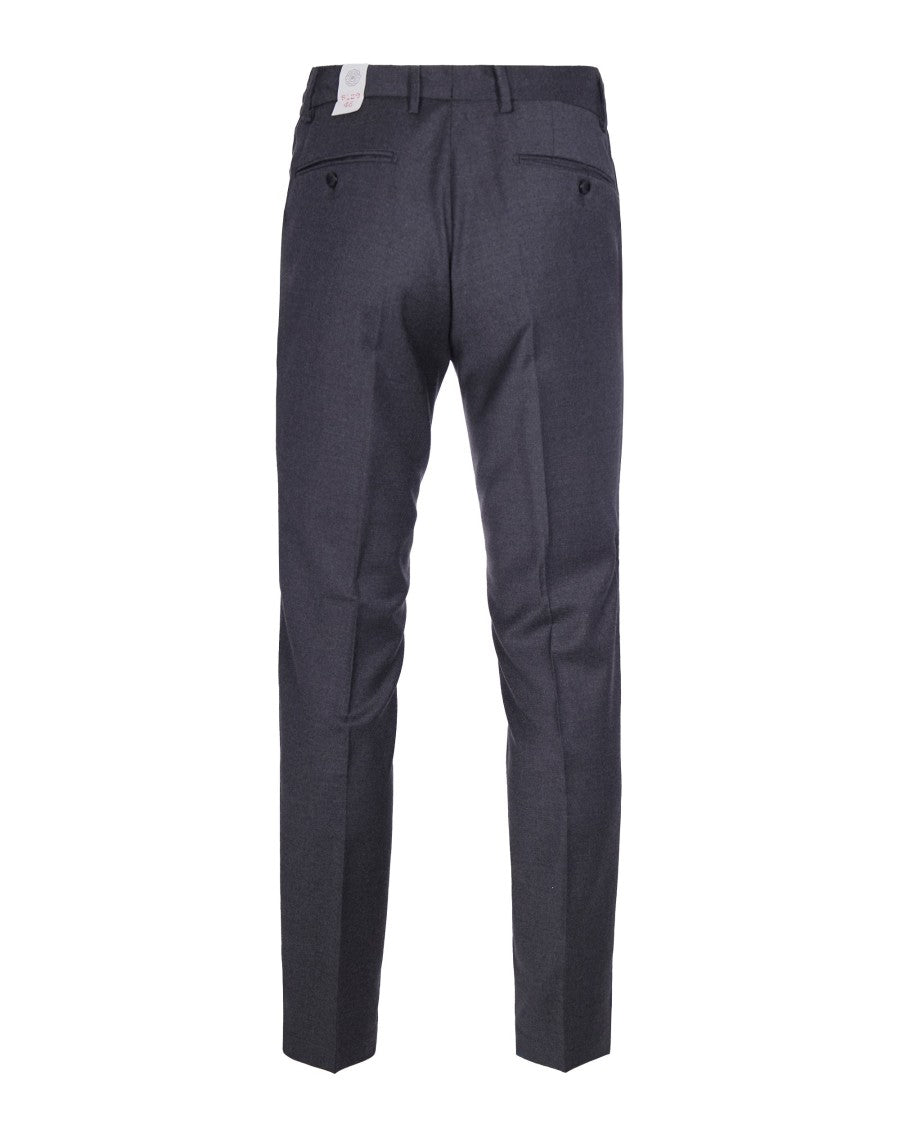 L.B.M. 1911 Tailored Stretch Virgin Wool Trousers