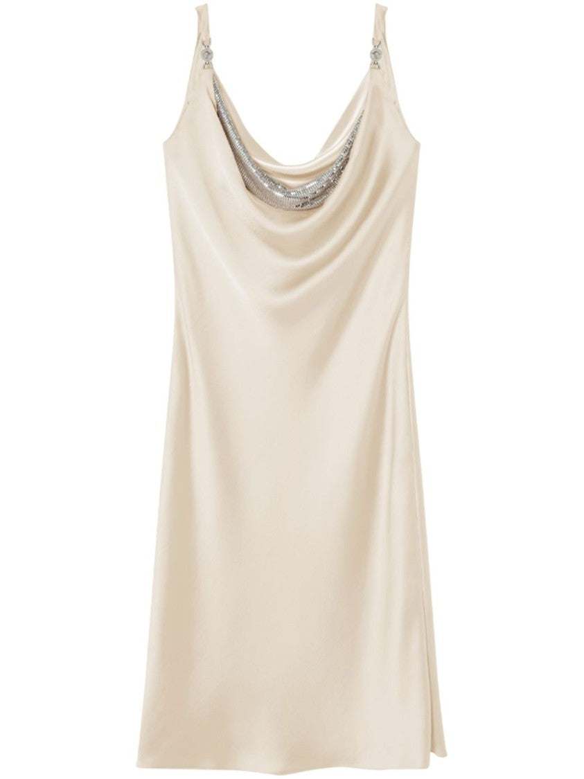 Versace Knee-Length Satin Dress
