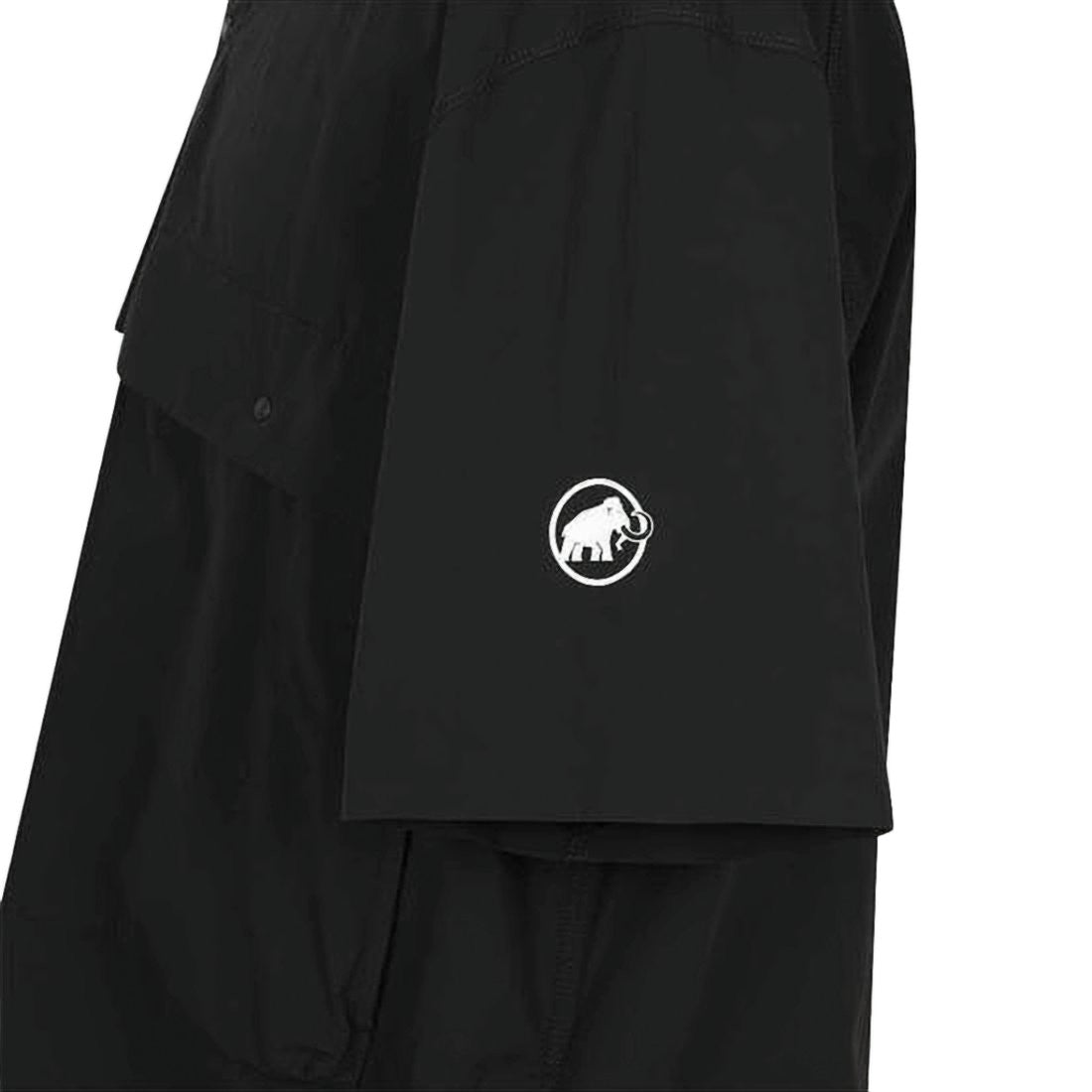 Mammut Short-Sleeve Minimalist Button-Up Shirt