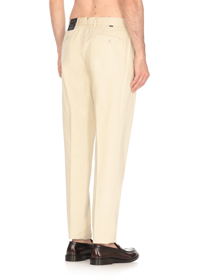 Incotex Beige Cotton Pants