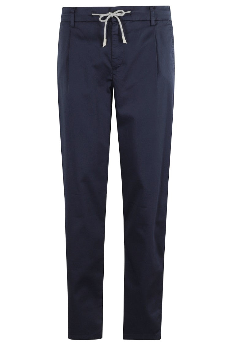 Eleventy Straight-Leg Jogger Pants