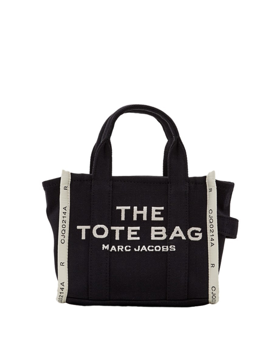 Marc Jacobs Woven Jacquard Tote Bag With Adjustable Webbing Strap