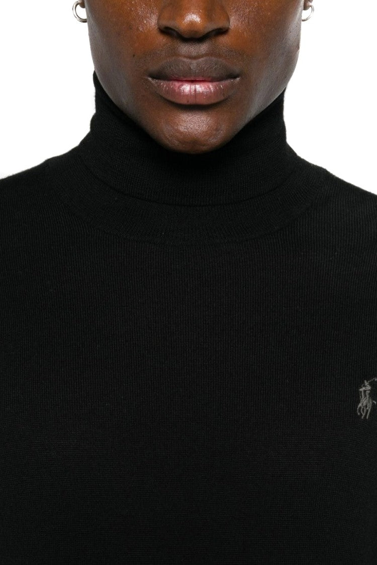 Polo Ralph Lauren Classic Turtleneck Knitwear In Premium Wool