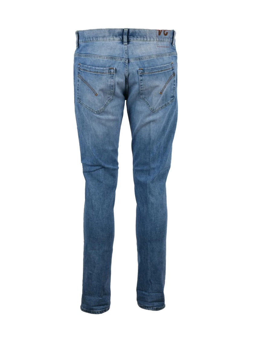 Dondup Light Blue George Skinny-Leg Jeans