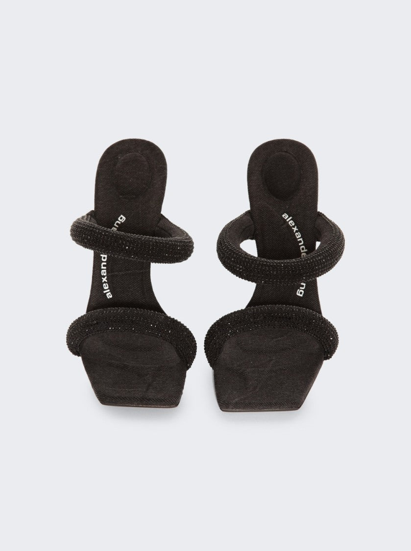 Alexander Wang Julie Tubular Heel Black