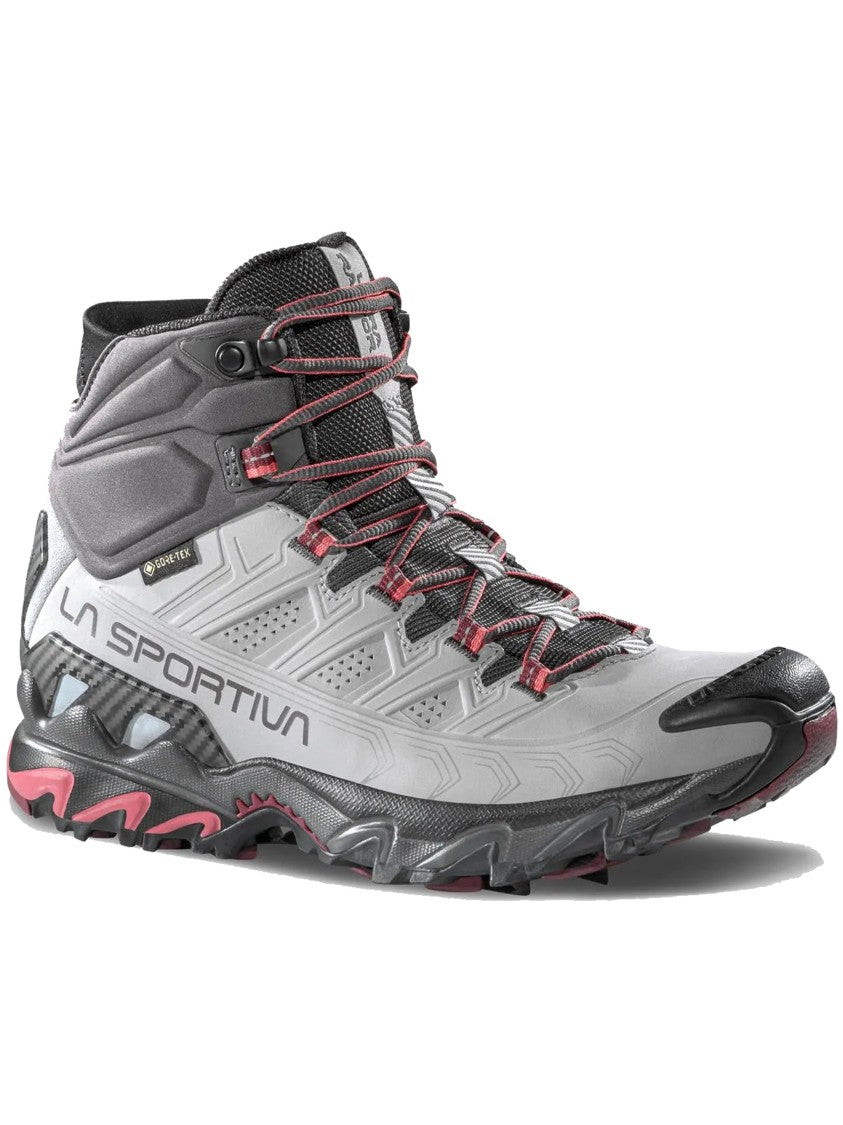 La Sportiva Grey/Black Ultra Raptor Ii Mid Hiking Boots