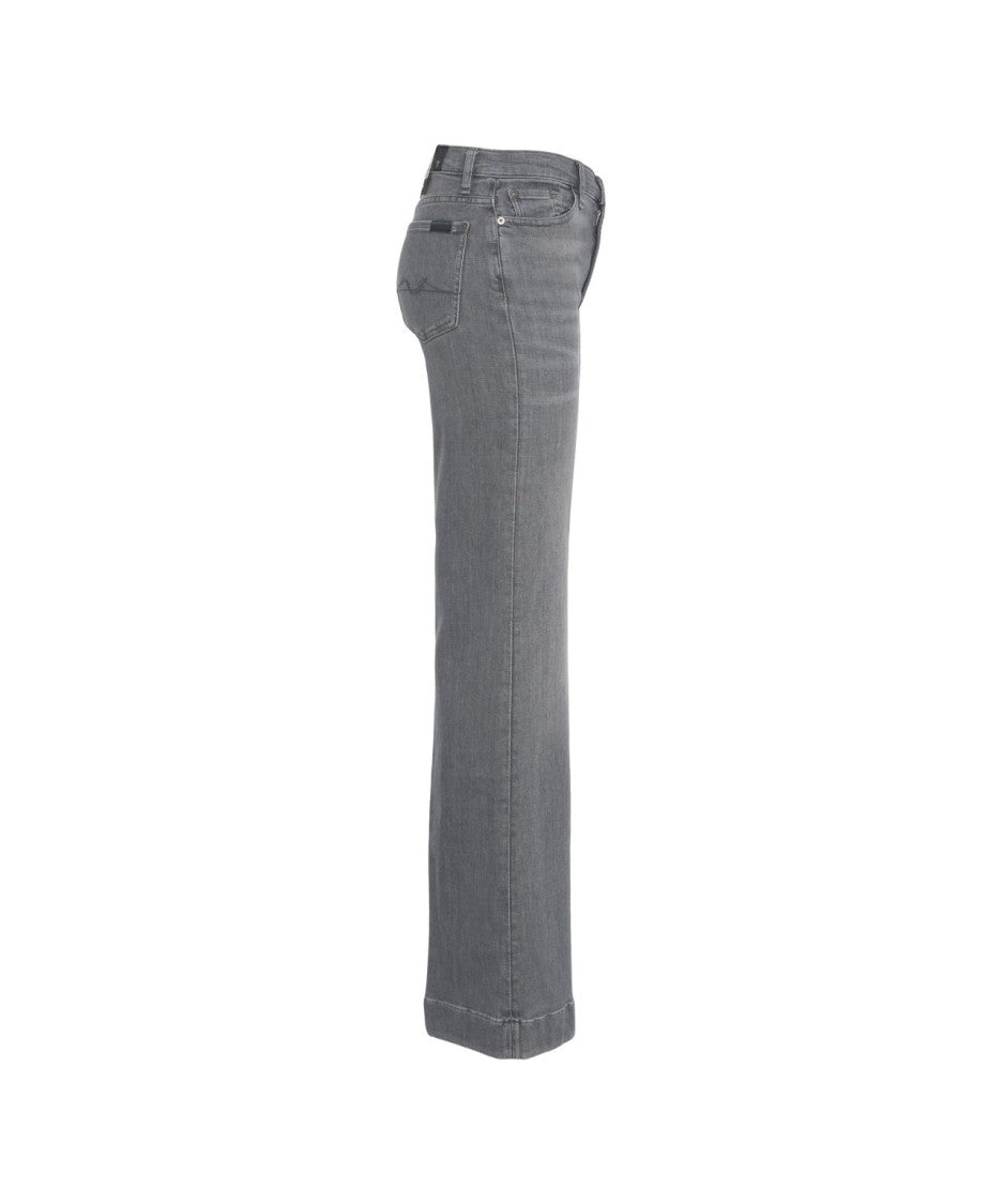 7 For All Mankind High-Waisted Flared Jeans